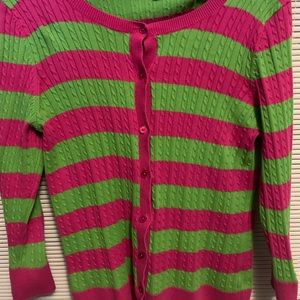COPY - Green & Pink button up